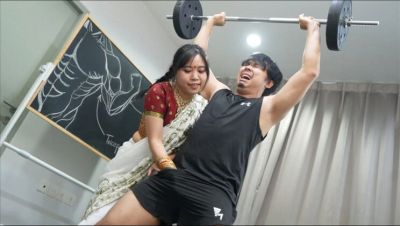 Juan Loco - Indian Gym Teacher Saanvi Bahl Hardcore Sex Exercise Doggy Style Desi Bhabhi - veryfreeporn.com - India