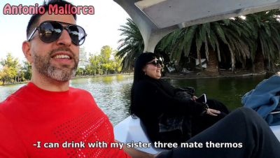 Big Ass Argentinian BBW Instant Boat Blowjob with Antonio Mallorca - veryfreeporn.com - Spain - Argentina