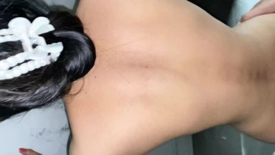 Butt Plug - Desi Girlfriend Bathroom Fuck and Pee Fun with Desifilmy45 - porntry.com - India