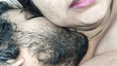 Desi Indian Husband and Wife Hot Romance - Boobs Sucking and Lip Lock Hard Sex - porntry.com - India