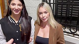 Salome Gil - Kourtney Love - Kourtney Love and Salome Gil drilled by Argentina's biggest cock - ah-me.com - Argentina