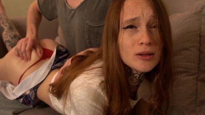 Bratty Teen 18+ Girl Gets Ass Spanked - hclips.com