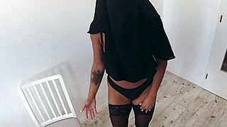 Chloe Lamour - SexWithMuslims - Muslim Wife Gets Piss and Anal Treatment - ah-me.com