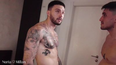 Claudia Valentine - Nuria Millan Rauls Bud Papi Rodriguez Threesome Rough Double Penetration Blowjob Deep Throat Big Ass Latina - xxxfiles.com - Spain