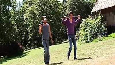 Horny French Babe Eats Cum After Hardcore DP Threesome Outdoor - xxxfiles.com - France