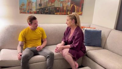 Markus Dupree - Stepson Alex Envy Fucks Stepmom Danni Jones Hard in Hotel Room - Rough Doggy Style Creampie - veryfreeporn.com - Britain - Usa