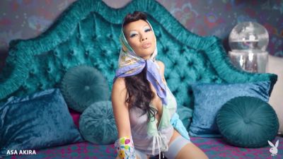 Asa Akira - Scarlett Bloom - Stella - Mashup: Cool Colors - PlayboyPlus - upornia.com