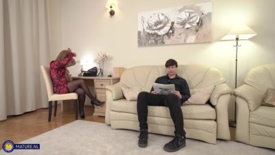 Emmereta Is A Small Breasted Shaved Milf Seducing Her Stepson For A Hardcore Fuck - hotmovs.com - Czech Republic