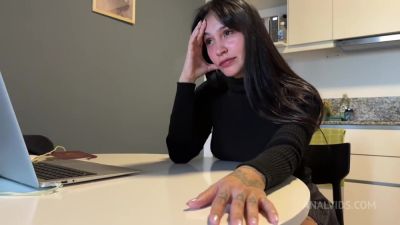 Anal With My Grieving Friend Who Loses Her Husband And I Offer My Big Cock To Comfort Her. Nicole Rissi - hotmovs.com