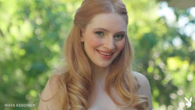 Maya Kendrick - World Redhead Day - PlayboyPlus - upornia.com