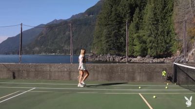 Eliza Eves - Barbie Ross in Courtside View - PlayboyPlus - upornia.com