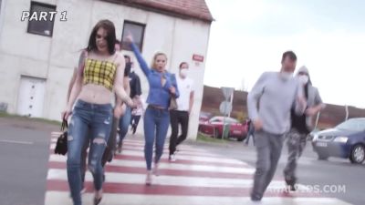 Anna De-Ville - Happy Wet B-day #1, Anna de Ville gets the presents with Barbie - hotmovs.com - Britain - Usa