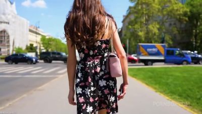 Candie Luciani Spreads Wide for Artists - hotmovs.com - Usa