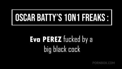 Brazilian Cutie Eva Perez Gets Hard Fucked By A Big Black Cock - hotmovs.com - Brazil