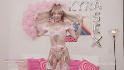 Kyra Sex 10 on 1 birthday Dap pee gangbang - hotmovs.com