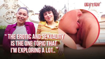 German amateur lesbians Anna F and Nina A hardcore pussy eating with loud cumming yell in HD - porntry.com - Germany - Britain - Argentina