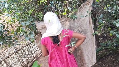 My Best Friend's Wife's Pussy Fucked Hard Outdoor by Trilokinath - porntry.com - India