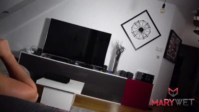 Mary Wet Halloween Blowjob with Big Tits and Facial Cumshot - porntry.com - Germany - Austria