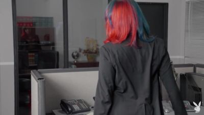 Roxie Sinner - Roxie Sinner in Hard at Work - PlayboyPlus - upornia.com