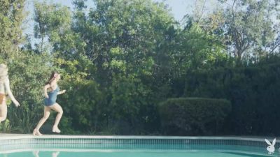 Charly Summer - Jazlyn Ray - Charly and Jazlyn in Sunshine Daydream - PlayboyPlus - upornia.com