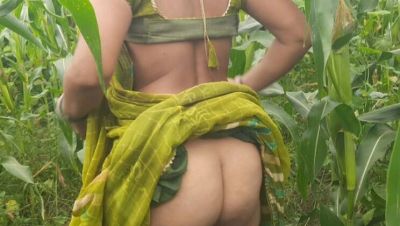 Desi Village Girl Outdoor Sex - Big Natural Tits Indian Teen Fucked in Jungle - xxxfiles.com - India - Russia