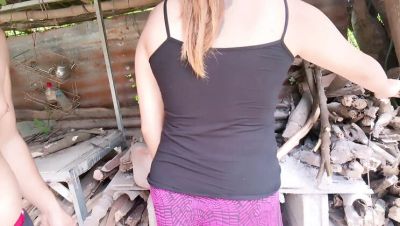 Desi Local Village Teen Cheats On Old Hubby With Stepbro - Unsatisfied Wife Outdoor Sex - veryfreeporn.com - Thailand