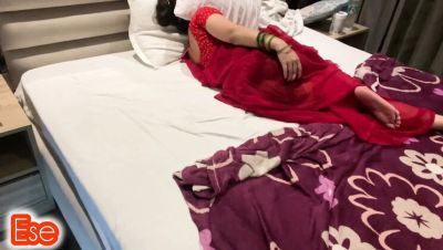 Desi Aunty Doggy Style Fuck with Boy - Big Natural Tits Blowjob - porntry.com - India