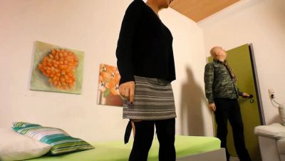 Blonde Granny Loves Riding Giant Cock on Sofa - xxxfiles.com - Germany