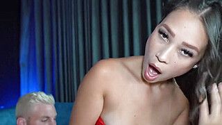 Bisexual World Porn Star Trio, Colombian Latina Daniela Andrea, FILOUFITT and Yetti! - ah-me.com - Colombia