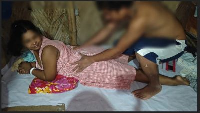 Desi Hot Village School Girl Fucking Hard with Paint Worker - Semadarling - veryfreeporn.com - India