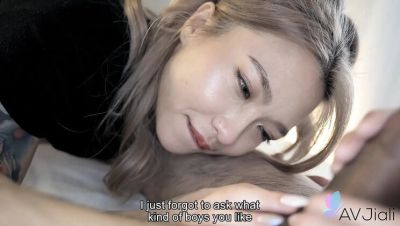 Tattooed Chinese blonde Jui Jui gets hard fucked in uncensored HD video - porntry.com - China