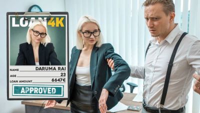 Stanley Johnson - Daruma Rai Hot Blonde Office Anal with Loan Manager Stanley Johnson - Hardcore HD Fuck - porntry.com - Russia