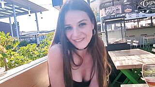 Met Up with My Ex… Ended Up Cumwalking Through the Mall - KLX - ah-me.com