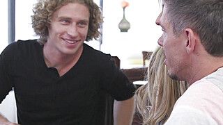 James Deen - Mick Blue - Madelyn Monroe - Michael Vegas - Poke-her Night Dp Gangbang for Slut Shared Wife and Hubby's Three Buddies - ah-me.com