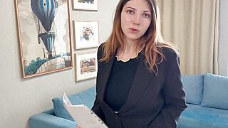 I fucked an estate agent hard because she overcharged for her service - ah-me.com