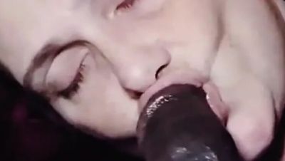 Step Mom Loves Sucking Big Black Cock with Amazing Gumjobs - veryfreeporn.com