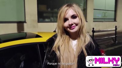 Nice-looking Skinny Blond Accedes To Go To The Hotel For A Hawt Photo Shoot - videomanysex.com