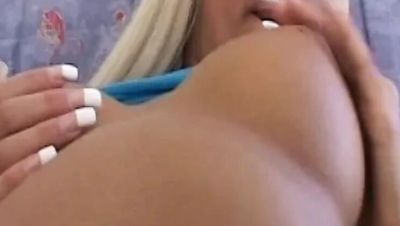 Three Guys Fuck Brigitta Bulgari's Big Tits and Ass - Double Penetration Gangbang - xxxfiles.com