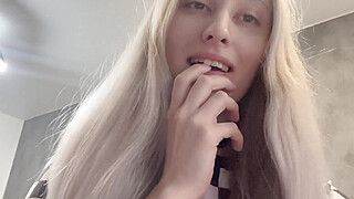 She found her stepbrother's doll and wanted anal. Tantaly - ah-me.com