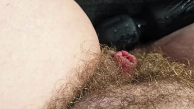 Hairy Mature KhylinCate Squirting and Pissing in Car Clit Pumping Action - veryfreeporn.com - Usa