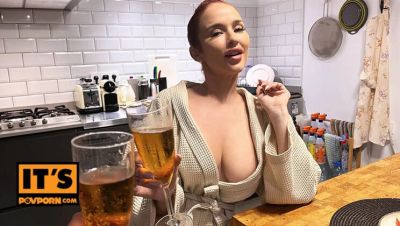 Geisha Kyd - Geisha Kyd Hot Blowjob and Footjob Fun with Big Tits Babe - porntry.com - Britain