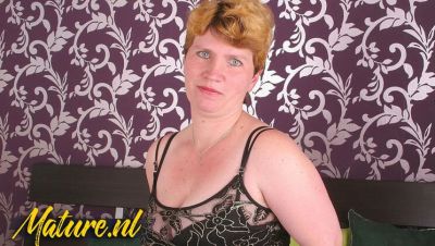 Chubby Mature Amateur Matilda Solo Play with Her Big Natural Tits & Wet Pussy - xxxfiles.com