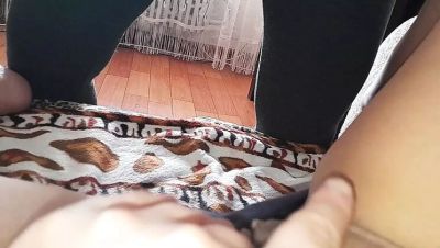 Lesbian Couple Masturbate Together POV - Watch Us Cum Fast & Moan - xxxfiles.com