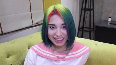 Nikolas - Nikolas fucks 18 year old Roxy cosplay slut - Russian teen blowjob & doggystyle hardcore POV - veryfreeporn.com - Russia