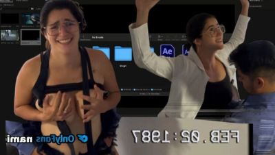 Roxxan the Latina Secretary Gets Creampie by Guard in POV 4K - Big Ass Squirting & Rough Sex - veryfreeporn.com