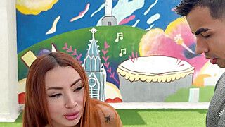 Muscular trainer fucks his student outdoors.. - ah-me.com