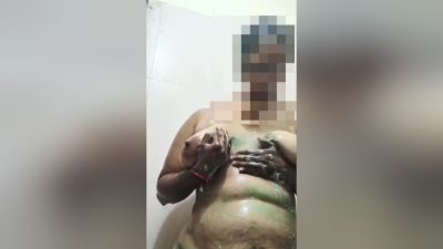 Holi Special Taking Bath See My Toilet Pressure And Big Boobs - desi-porntube.com - India