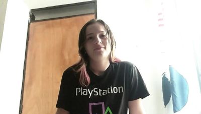 My Blonde Stepsister Catches Me Jerking Off and Makes Me Cum in Her Mouth - Part 1 - Ashleysoy2 Swallows - porntry.com - Spain - Colombia