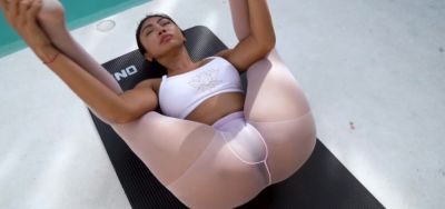 Yoga Sex With My Big Ass Asian Stepsister - inxxx.com