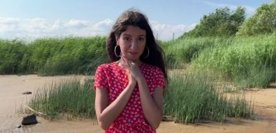 Katty West - Наполнил киску сводной сестры спермой на публичном пляже - inxxx.com